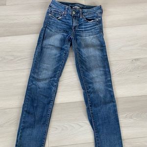 Womens American Eagle Skinny Jeans